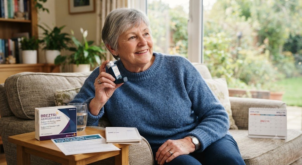 Breztri copd long-term treatment