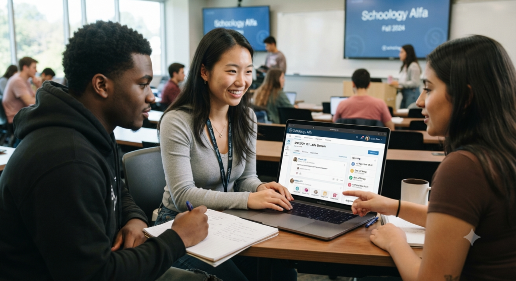 Schoology alfa