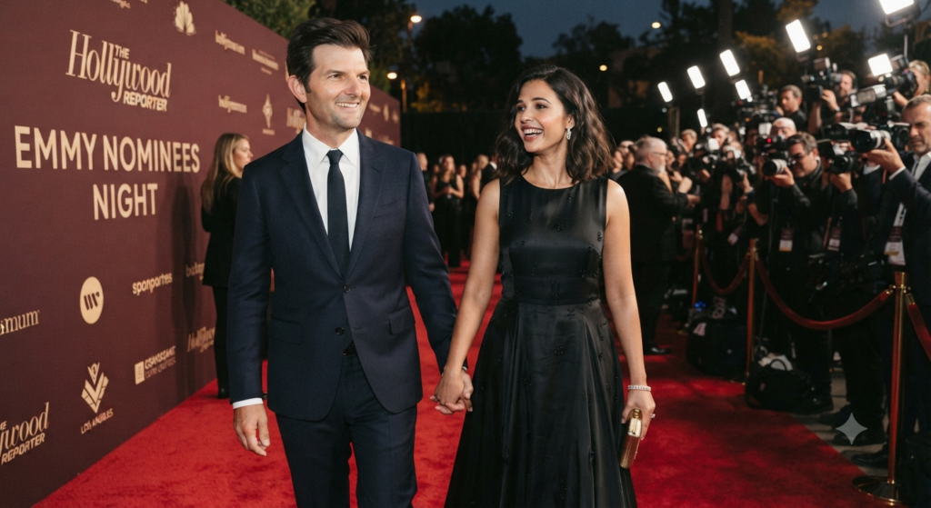 Adam scott wife