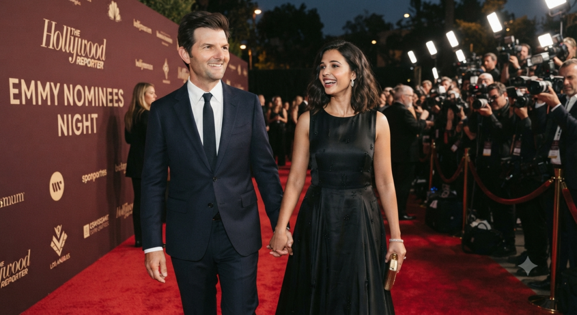 Adam scott wife