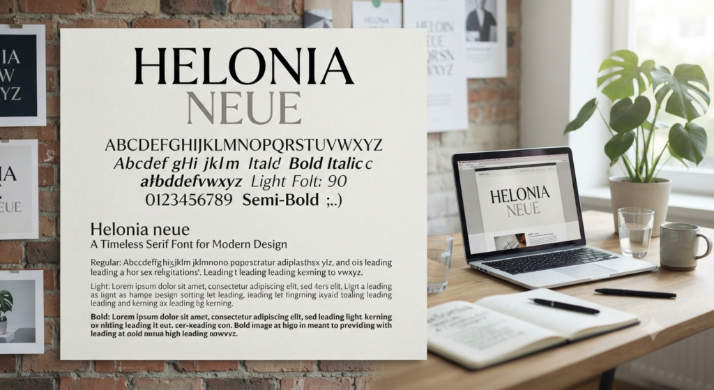 Helonia neue