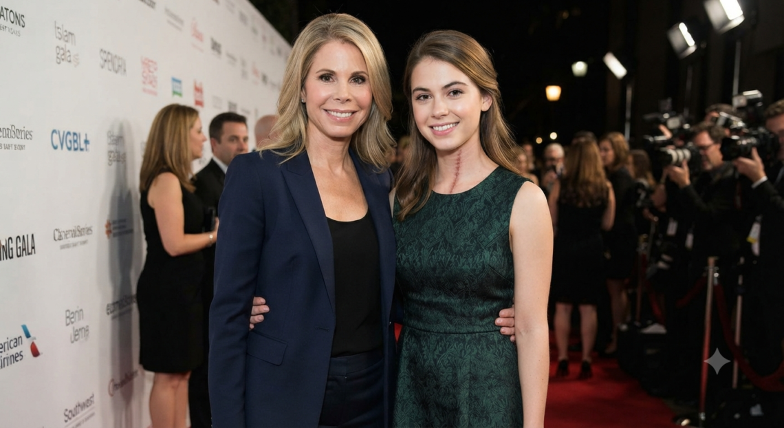 Cheryl hines daughter scars