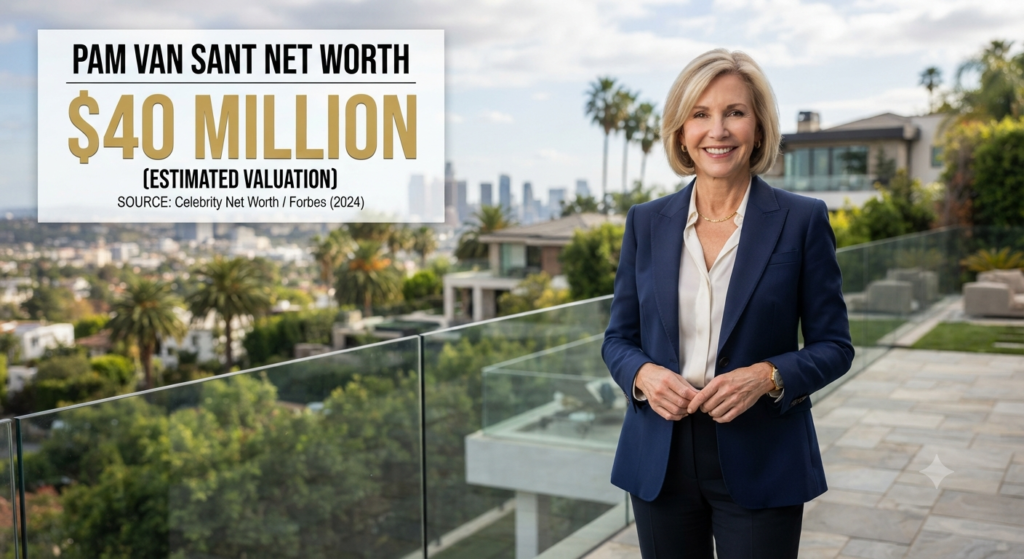 Pam van sant net worth