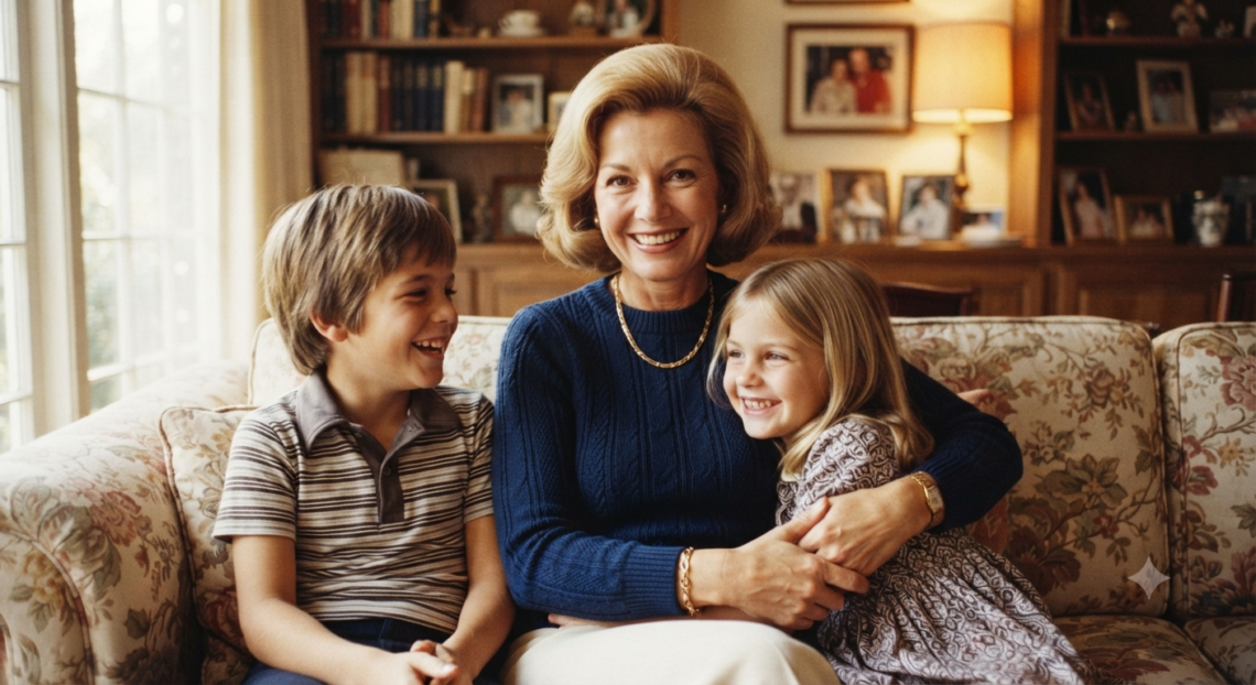 Marilyn kroc barg children