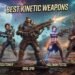 Best kinetic weapons borderlands 4