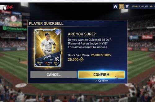 Mlb the show quicksell