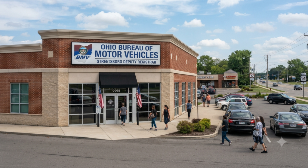 Streetsboro bmv
