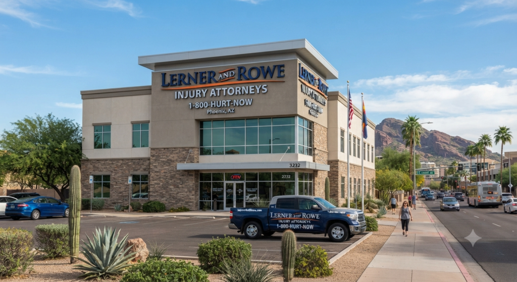 Lerner and rowe injury attorneys phoenix