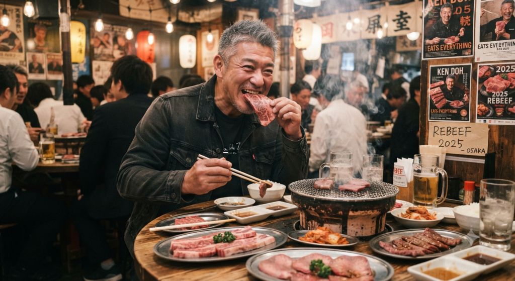 Ken doh nakasaki eats everything 2025 rebeef