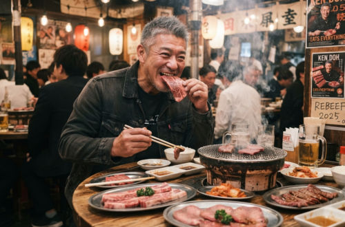 Ken doh nakasaki eats everything 2025 rebeef
