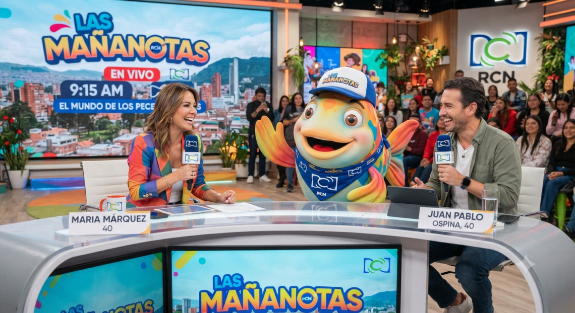 Fish on rcn las mañanotas