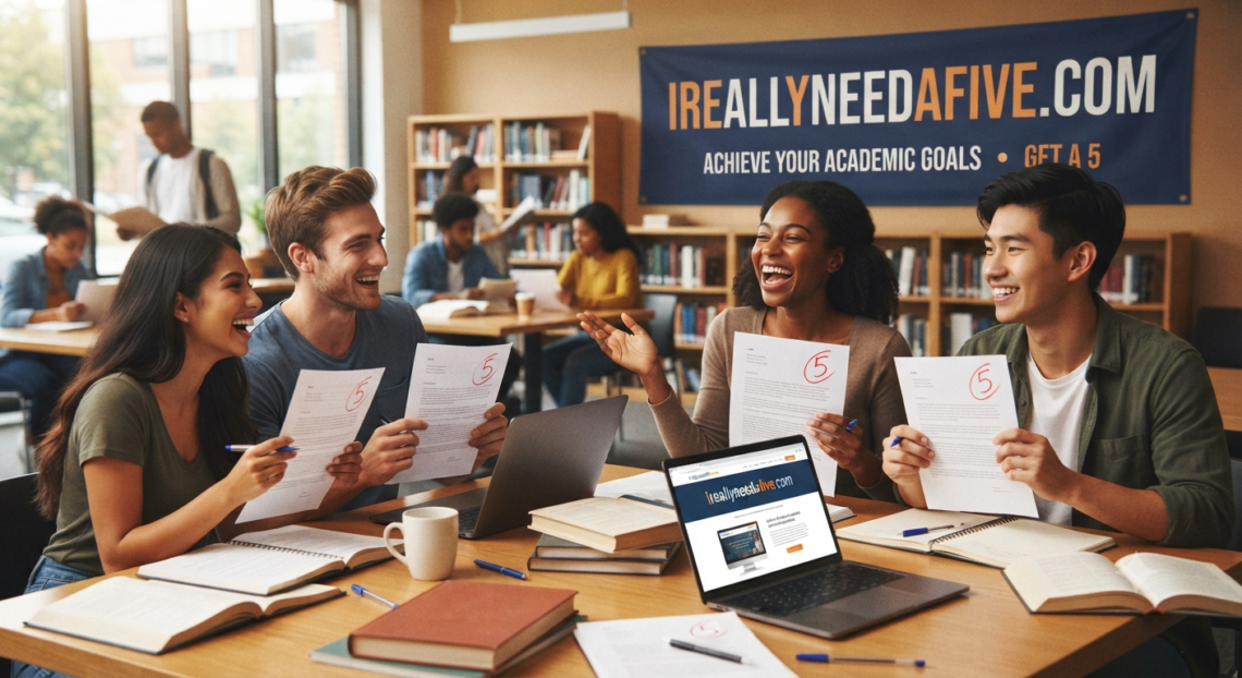 Ireallyneedafive.com