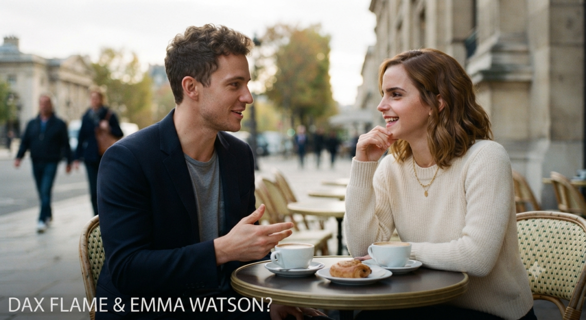 Is dax flame dating emma watson