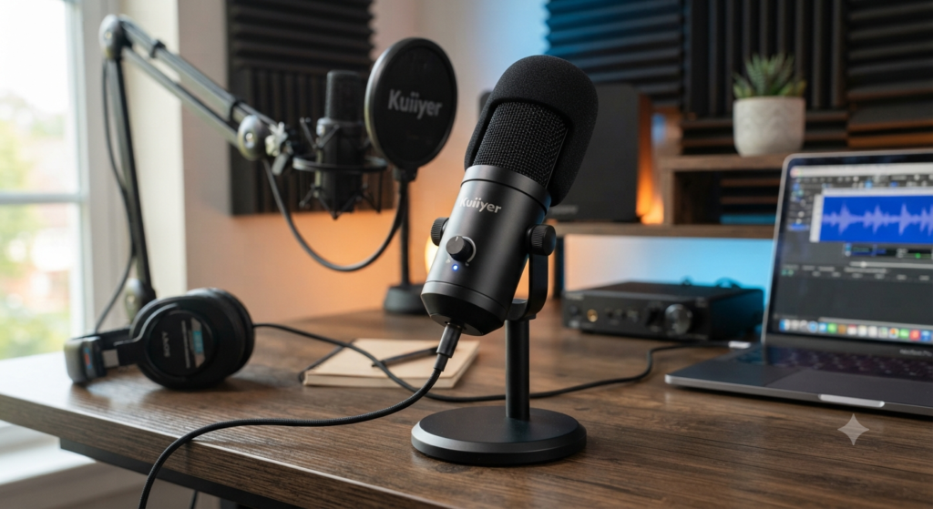 Kuiiyer microphone