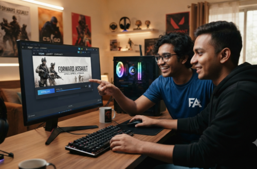 How to install forward assault pc friend sagor