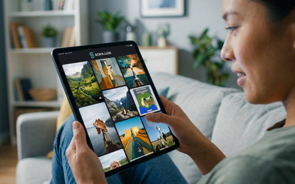 Scrolller app
