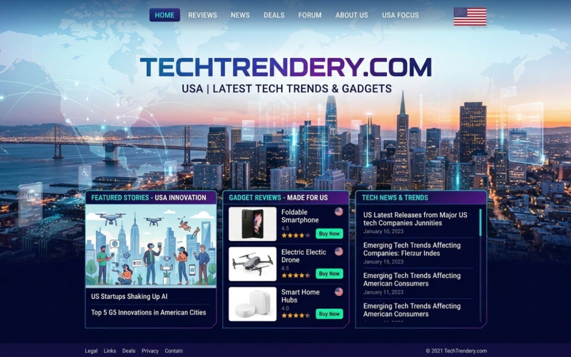 Techtrendery.com usa