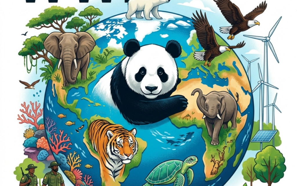 Wwf global conservation organization