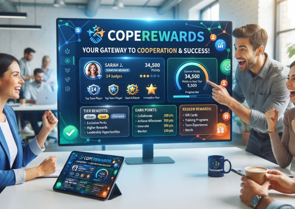 Coperewards com