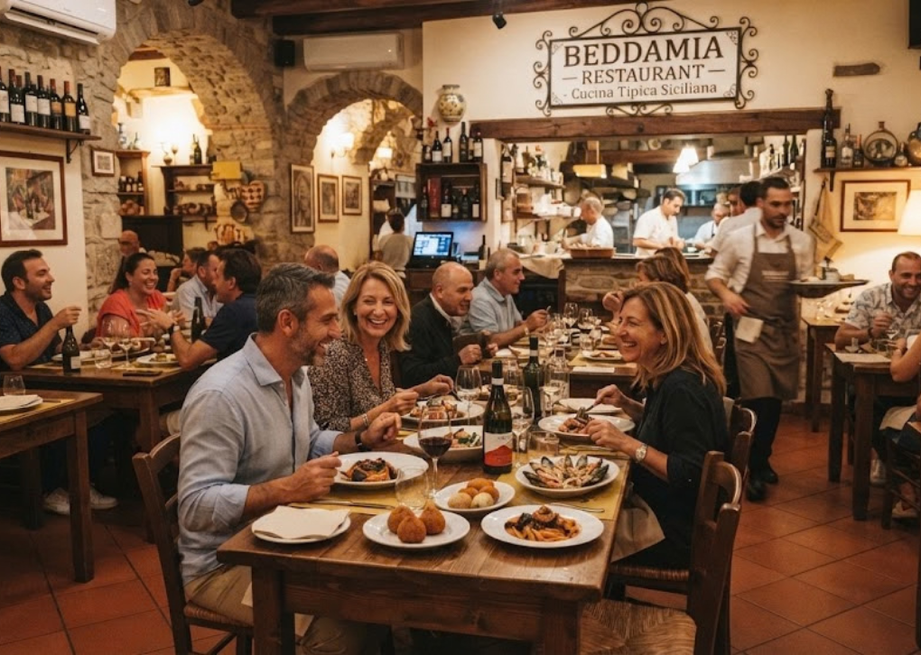 Slot beddamiarestaurant.com