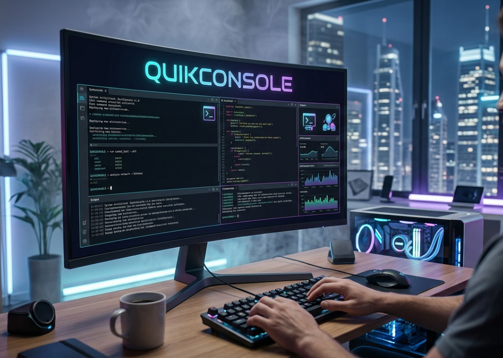 Quikconsole com