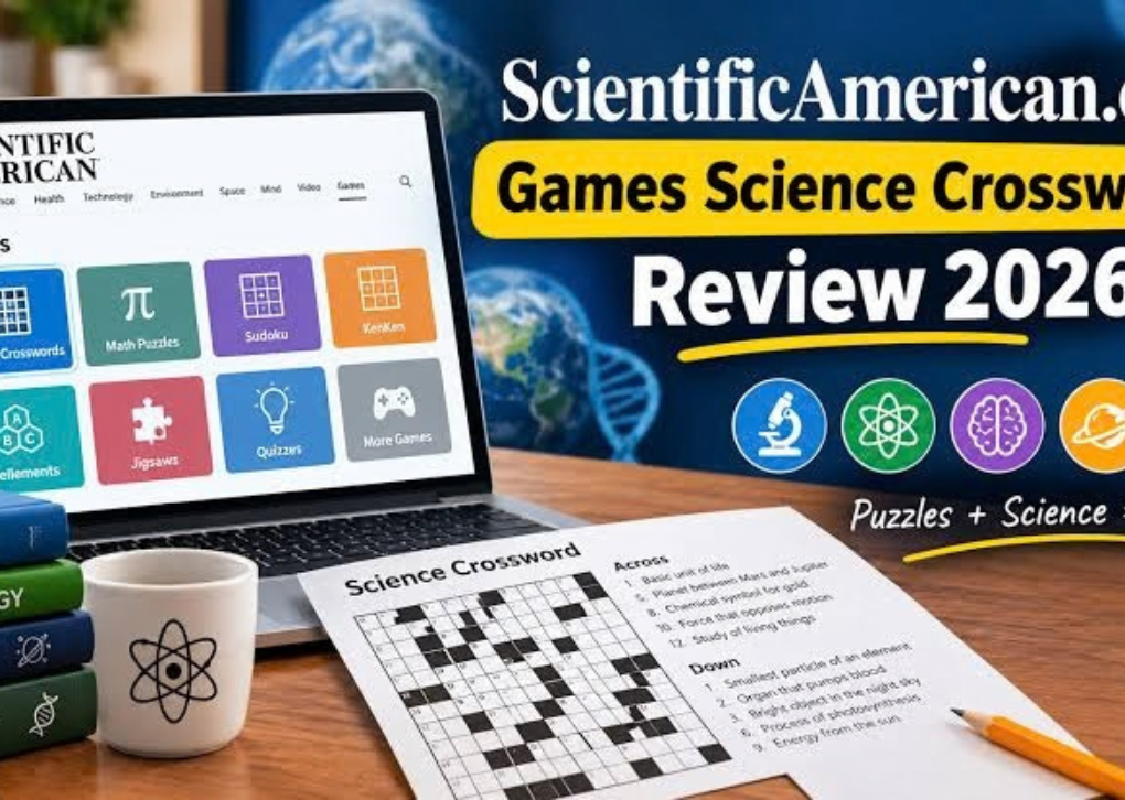 Scientificamerican com games science crosswords
