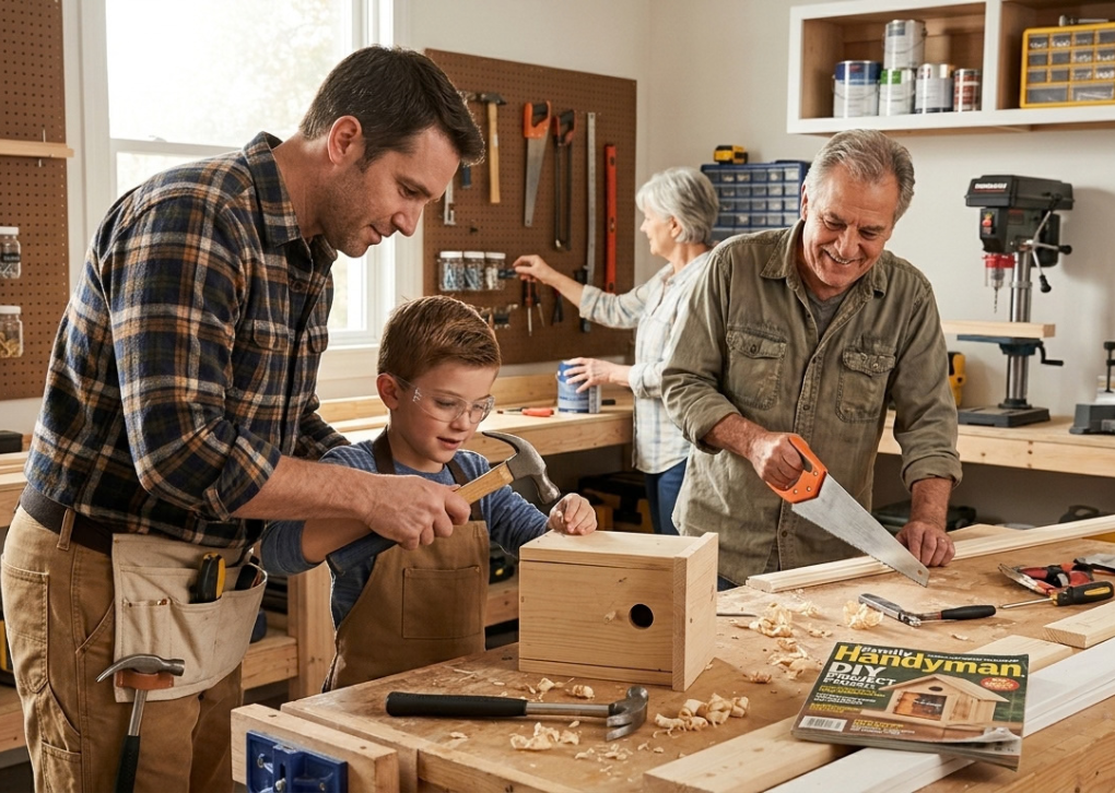 Familyhandyman.com handy hints
