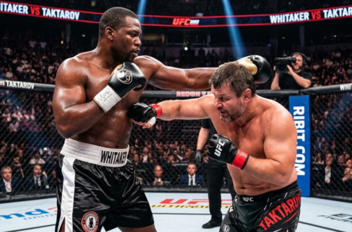 Lance whitaker vs oleg taktarov
