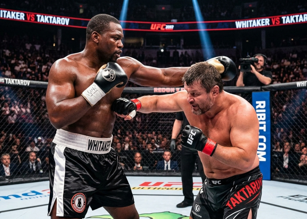 Lance whitaker vs oleg taktarov