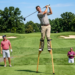 Brad denton stilt golf