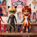 Miraculous ladybug character template deviantart