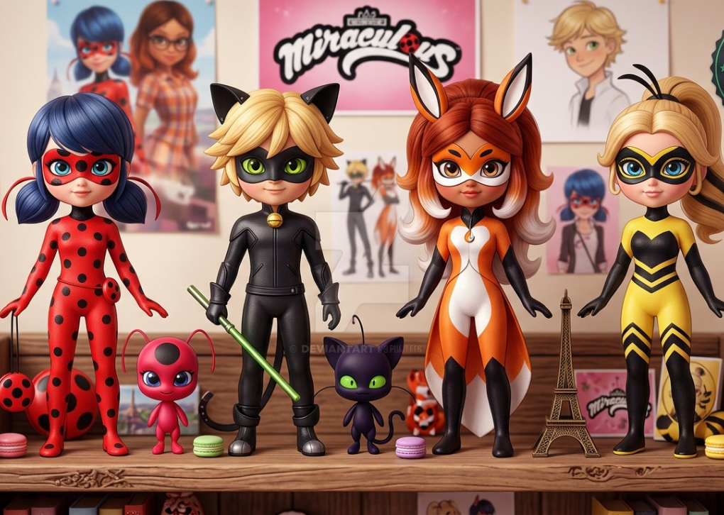 Miraculous ladybug character template deviantart