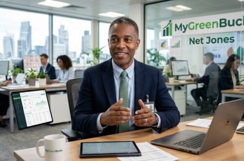 MyGreenBucks Net Jones
