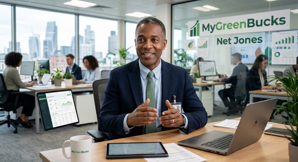 MyGreenBucks Net Jones