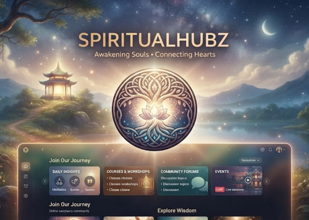 Spiritualhubz.com contact