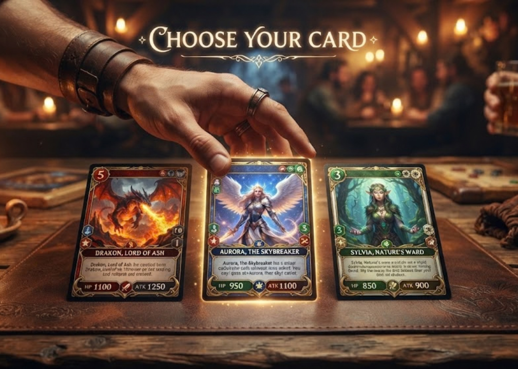 Chooseyourcard com