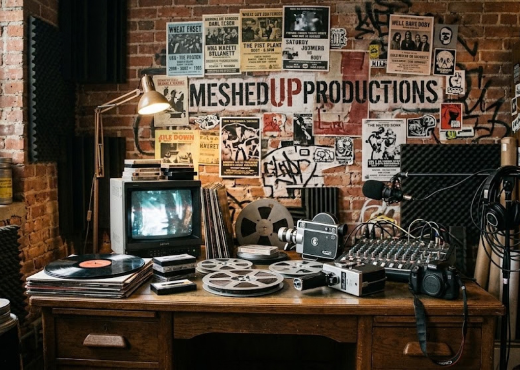 Meshedupproductions.com about us