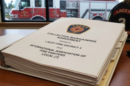 Laceyfire.com collective bargaining agreement