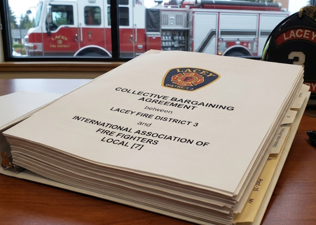 Laceyfire.com collective bargaining agreement