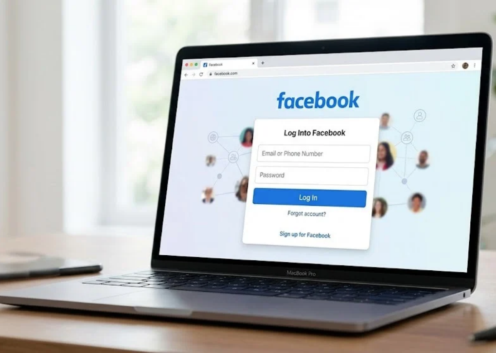 Facebooklogin.com login